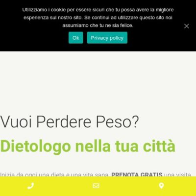 Dietologo Vicino a te – Just another WordPress site